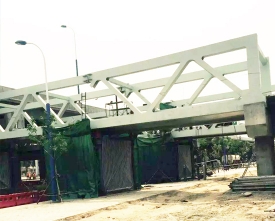 包頭鋼結構工程——呼市南繞城橋梁工程